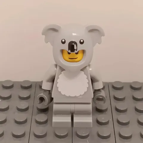 Lego Collectors Series Koala Costume Fan col466 Minifigure
