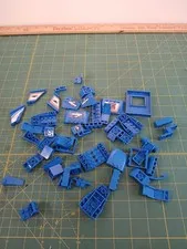 LEGO Blue Special Misc. 50+ Pieces