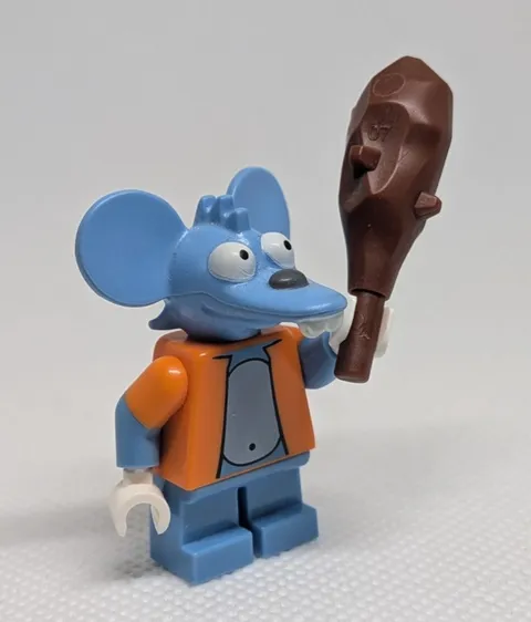 LEGO 71005 The Simpsons Minifigure Series 1 - Itchy