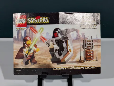 LEGO Star Wars (7101) Lightsaber Duel Instruction Booklet Only