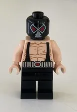 LEGO DC Batman Bane Minifigure sh0009 6860 Batcave 2012 Super Heroes