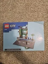 LEGO City 60317 Bank Instruction Booklet - Manual ONLY