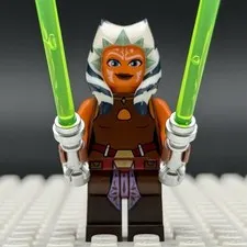 Lego Star Wars Ahsoka Tano Clone Wars Padawan Minifigure sw0452 75046 75013