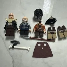 LEGO Bifur Yazneg Thorin Hunter Orc Minifigure Lord Rings Hobbit LOTR 79002 