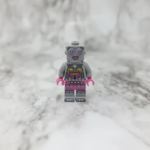 Lego Lady Robot Minifigure Series 11 71002