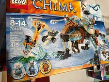 LEGO Legends of Chima Sir Fangar's Sabre-Tooth Walker 70143 415pcs Box