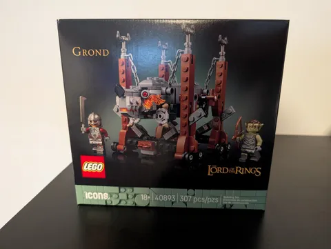40893 LEGO Grond | Lord of the Rings Minas Tirith GWP | BRAND NEW