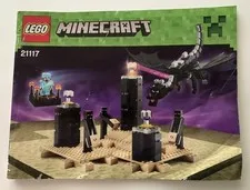 Lego Minecraft 21117 Instruction Book Manuel ONLY
