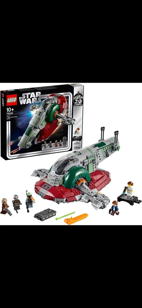 LEGO Star Wars 75243 Slave I 20th Anniversary NEW SEALED MINT BOX RETIRED