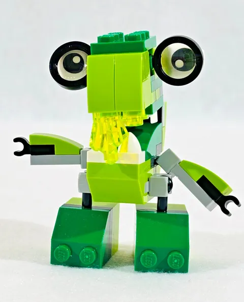 LEGO 41548 Mixels Series 6 Dribbal Complete, No instructions