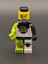 LEGO Minifigure 71046 Series 26 Space Blacktron Mutant Used