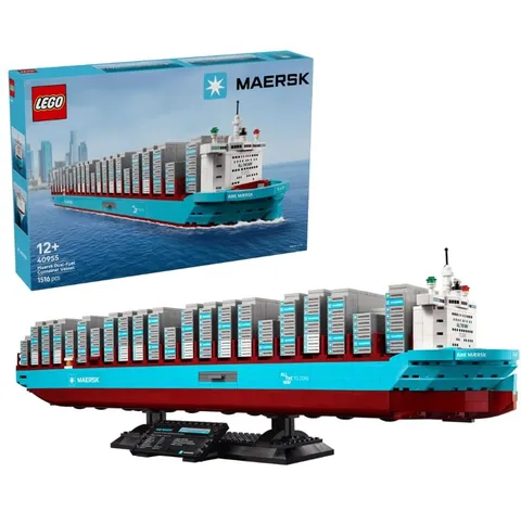 LEGO Maersk Dual Fuel Container Ship 40955 Building Model Toy Set Ages 12+ Japan