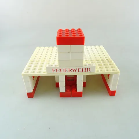 Lego 1/87 No 308 Fire Station 1950/60s