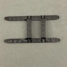 Lego 30248 Helicopter Skid Rails Black Replacement Part Piece