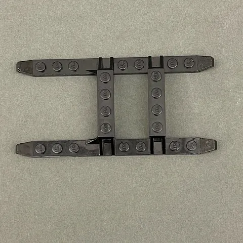 Lego 30248 Helicopter Skid Rails Black Replacement Part Piece