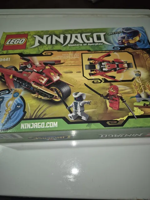 LEGO NINJAGO: Kai's Blade Cycle (9441)