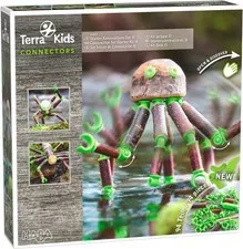 306307 Terra Kids Connectors Starter Construction Set II, Craft and Hobby Set...