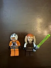 LEGO Star Wars Zev Senesca & Saesee Tiin Minifigure Lot