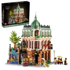 LEGO Icons ✨ Boutique Hotel (10297) ✨ Modular Collection, box wear
