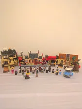 LEGO Harry Potter HUGE LOT Hogwarts Express Hogwarts Sets 30+ Minifigures