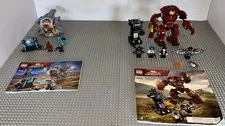 Lego 76102 76104: Lot 2 Super Heroes Infinity War.