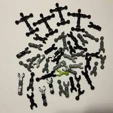 LEGO Hero Factory Arm / Leg and Torso Parts Lot - 45 Pieces Total