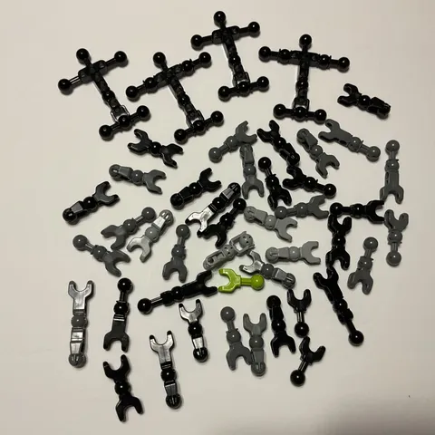 LEGO Hero Factory Arm / Leg and Torso Parts Lot - 45 Pieces Total