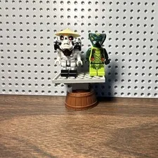 LEGO Minifigure Lot of 2 Ninjago Wyplash and Spitta with vials