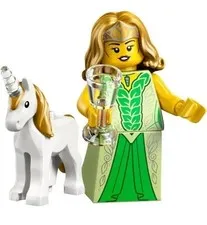 LEGO Minifig Series 71052 Unicorn Elf
