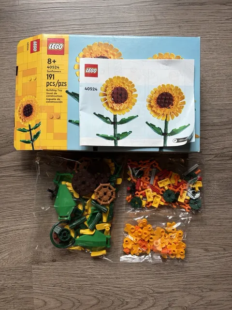 LEGO Botanicals: Sunflowers (40524)