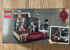 NEW Lego 40410 Charles Dickens Tribute