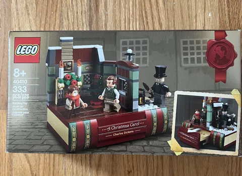 NEW Lego 40410 Charles Dickens Tribute