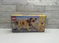 LEGO Creator 3 in 1  31112 Wild Lion  224 PCS / PZS Building Toy Jouet De Const