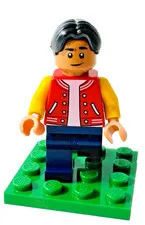 LEGO Spider-Man No Way Home Ned Leeds Minifigure sh0893 76261 PLZ READ