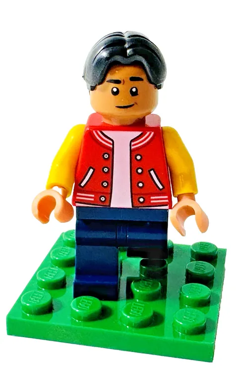 LEGO Spider-Man No Way Home Ned Leeds Minifigure sh0893 76261 PLZ READ