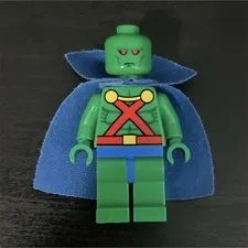 Custom LEGO Martian Manhunter