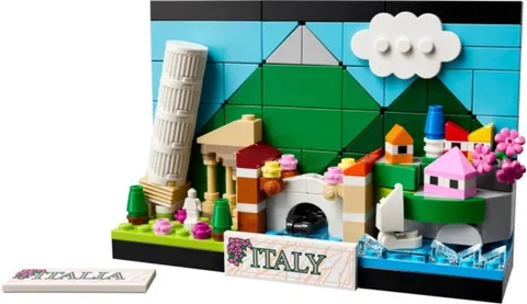 NEW - LEGO - 40818 - Italy Postcard - Creator - No Box - Ships Fast!