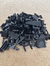 400 Random Black Lego pieces