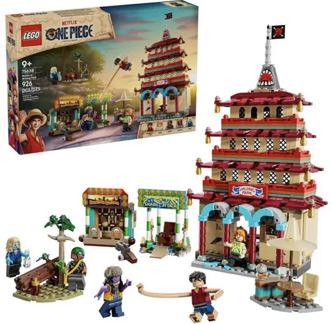 LEGO One Piece Battle at Arlong Park Building Set 75638 Brand New Sealed
