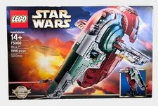 LEGO Star Wars UCS Slave I 75060 2015 Boba Fett New Factory Sealed Retired