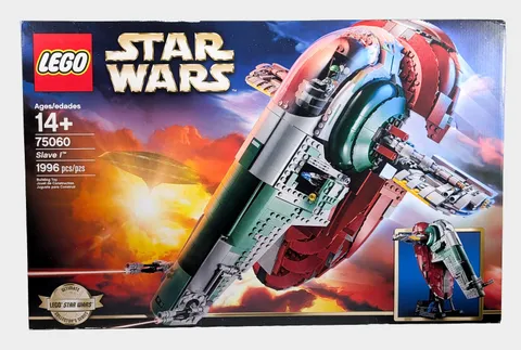 LEGO Star Wars UCS Slave I 75060 2015 Boba Fett New Factory Sealed Retired