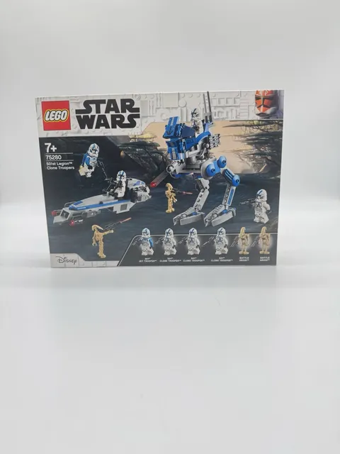 LEGO 75280 Star Wars 501st Legion Clone Troopers New Original Packaging & Sealed