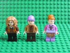Lot LEGO Minifigs Mr. + Mrs. Flume Harry Potter Madam Rosmerta 76388 N4