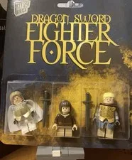 LEGO Citizen Brick Game Of Thrones Custom Minifigure Set B New! Rare!