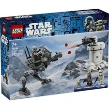 LEGO Star Wars 75444 AT-RT Attack Building Set 297 Pieces Figures Minifigures