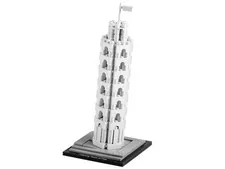 LEGO Architecture The Leaning Tower of Pisa 21015 Complete. No Box, Instructions