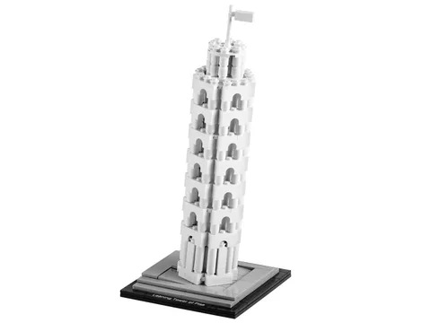 LEGO Architecture The Leaning Tower of Pisa 21015 Complete. No Box, Instructions