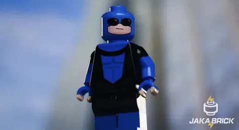 Jaka Brick Lite Unbreakable Invincible Variant Headcap Mark Suit Minifigure NEW
