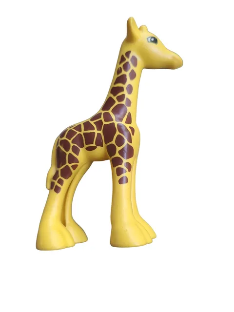 Lego Baby Giraffe Duplo Figure 4" Zoo Animals Yellow Large Kids Toy Gift