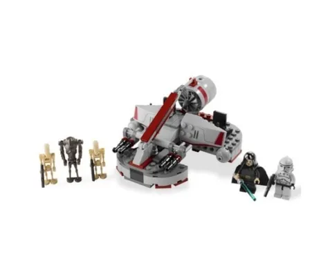 LEGO 8091 - Star Wars - Republic Swamp Speeder / Limited Edition - 2010 - NO BOX